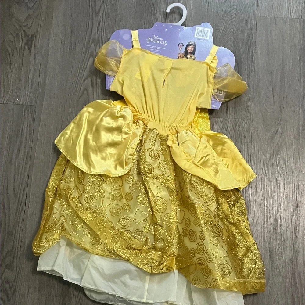 Disney Princess Belle Costume - Golden Yellow - Picture 3 of 3
